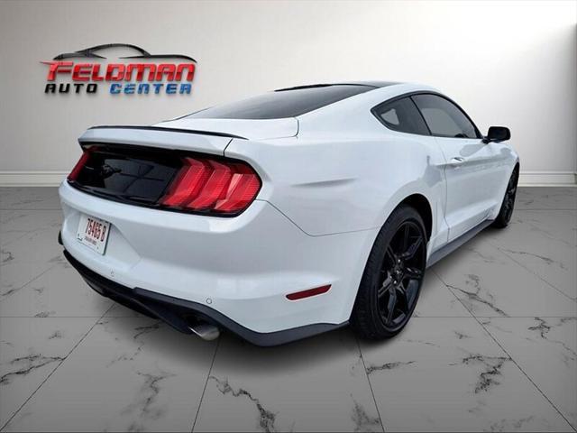 used 2019 Ford Mustang car, priced at $27,950