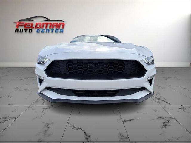 used 2019 Ford Mustang car, priced at $27,950