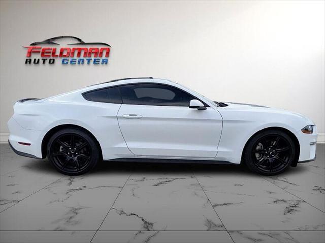 used 2019 Ford Mustang car, priced at $27,950