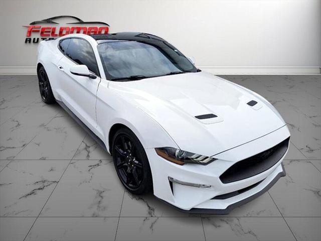 used 2019 Ford Mustang car, priced at $27,950