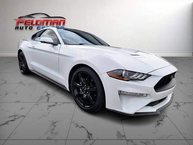 used 2019 Ford Mustang car, priced at $27,950