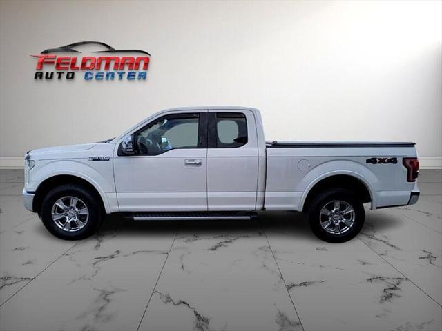 used 2016 Ford F-150 car, priced at $18,950