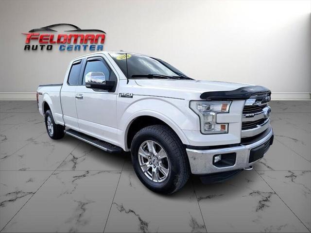 used 2016 Ford F-150 car, priced at $18,950