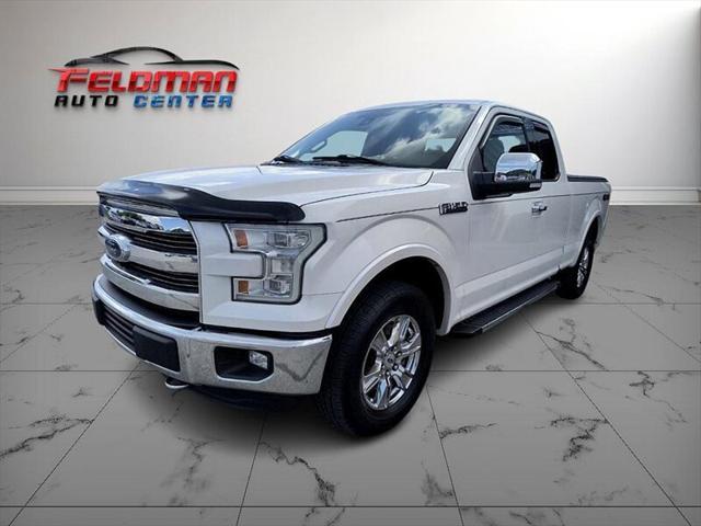 used 2016 Ford F-150 car, priced at $18,950