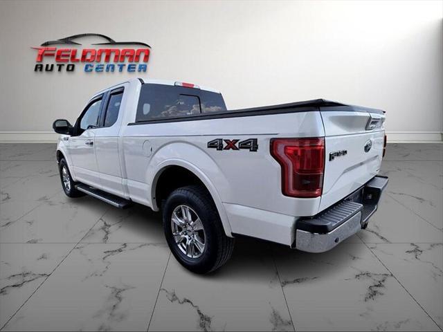 used 2016 Ford F-150 car, priced at $18,950