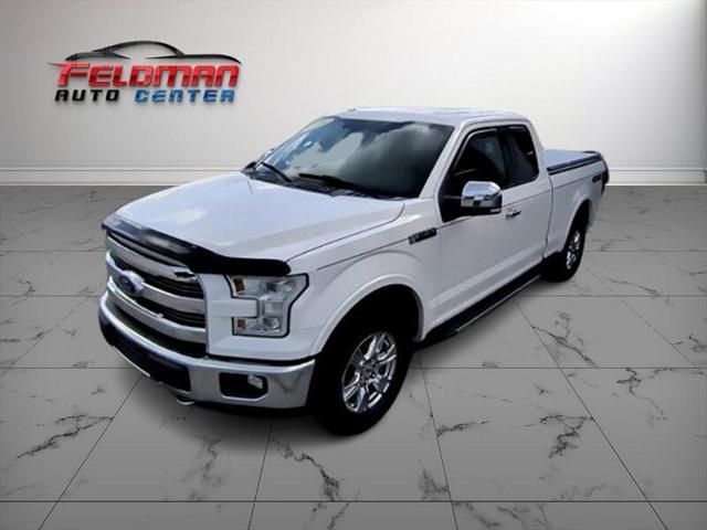 used 2016 Ford F-150 car, priced at $18,950