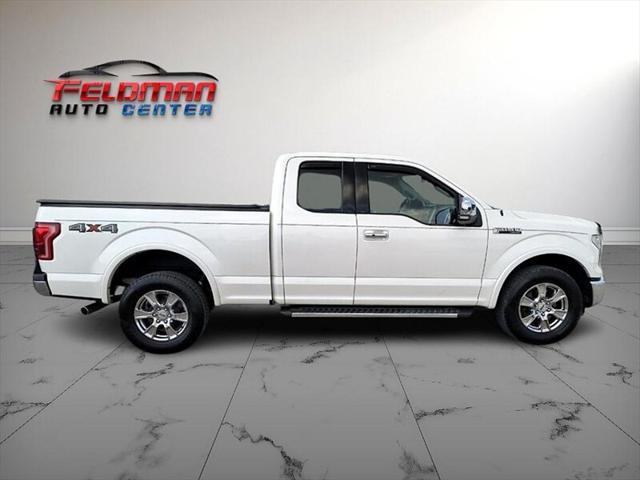 used 2016 Ford F-150 car, priced at $18,950