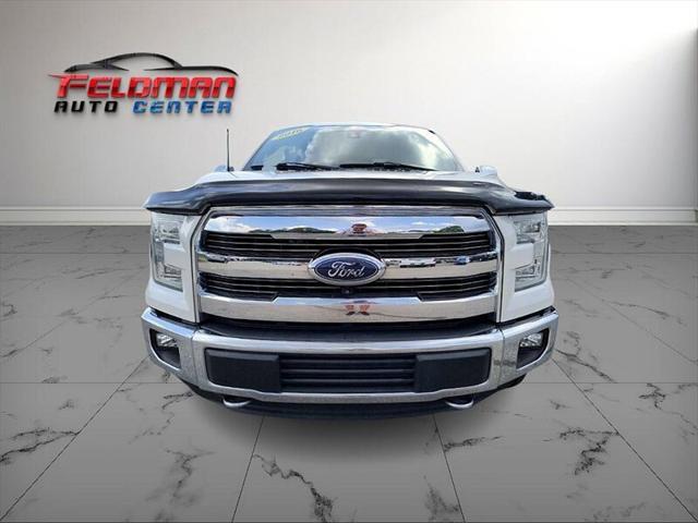 used 2016 Ford F-150 car, priced at $18,950