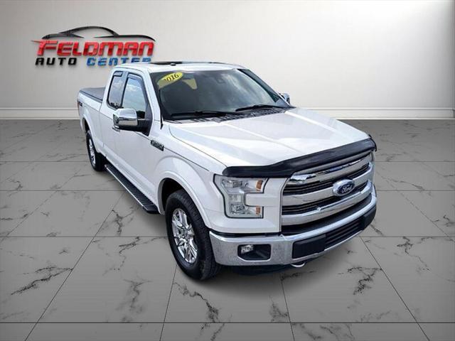 used 2016 Ford F-150 car, priced at $18,950