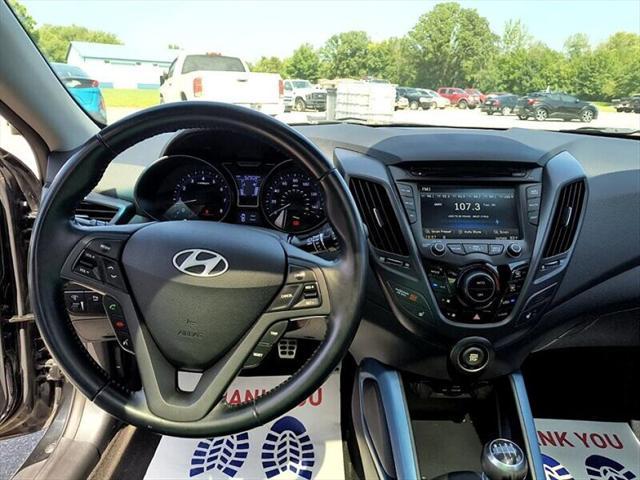 used 2014 Hyundai Veloster car, priced at $8,950