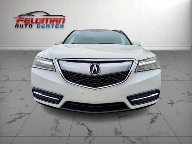 used 2014 Acura MDX car, priced at $14,950