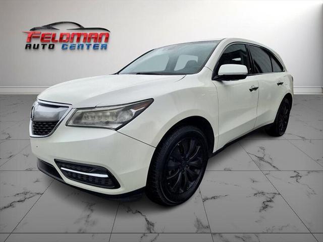 used 2014 Acura MDX car, priced at $14,950