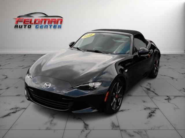 used 2016 Mazda MX-5 Miata car, priced at $15,950
