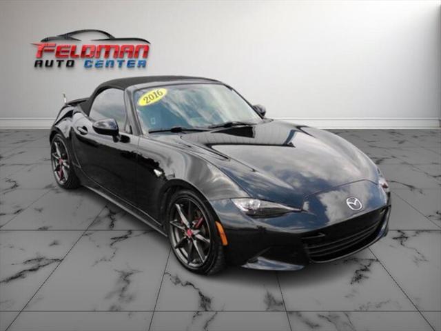 used 2016 Mazda MX-5 Miata car, priced at $15,950