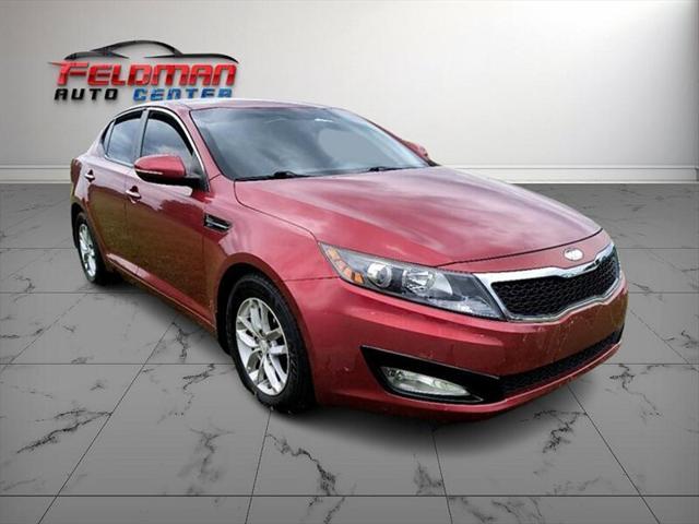 used 2013 Kia Optima car, priced at $6,950