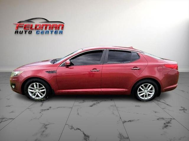 used 2013 Kia Optima car, priced at $6,950