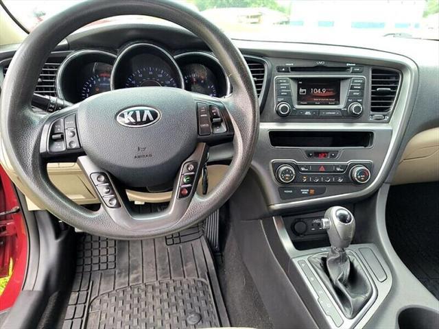 used 2013 Kia Optima car, priced at $6,950