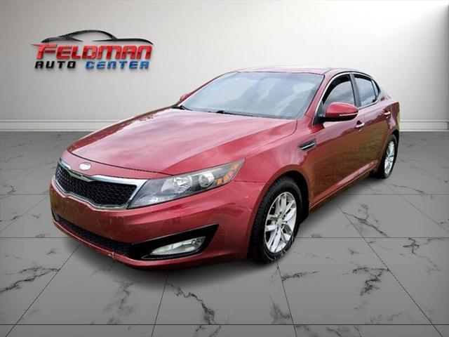 used 2013 Kia Optima car, priced at $6,950