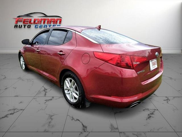 used 2013 Kia Optima car, priced at $6,950