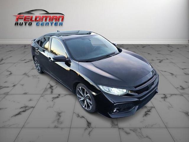 used 2019 Honda Civic Si car, priced at $16,950