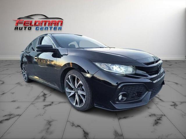 used 2019 Honda Civic Si car, priced at $16,950