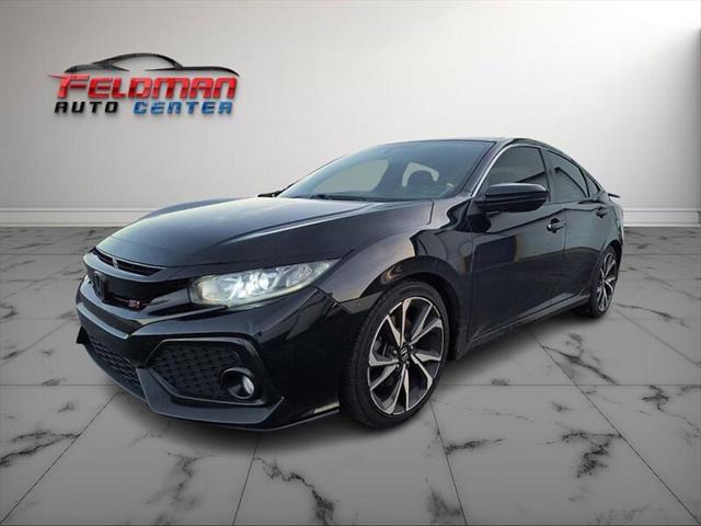 used 2019 Honda Civic Si car, priced at $16,950