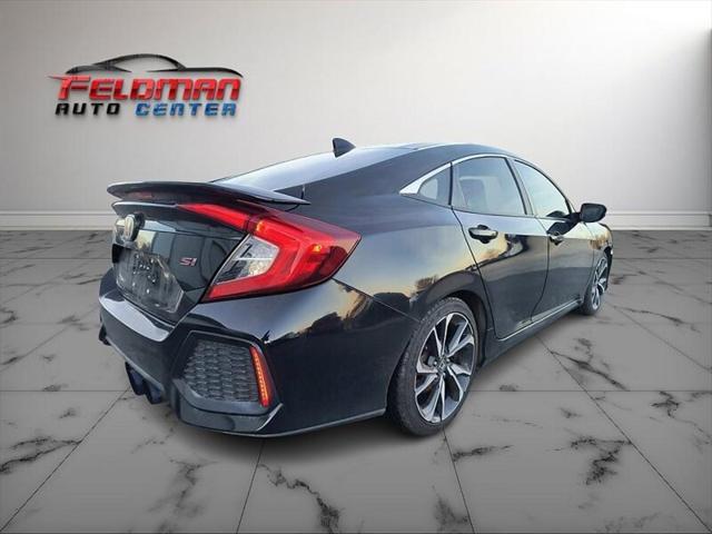 used 2019 Honda Civic Si car, priced at $16,950