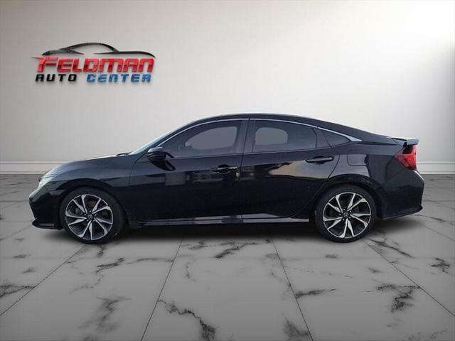 used 2019 Honda Civic Si car, priced at $16,950