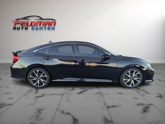 used 2019 Honda Civic Si car, priced at $16,950