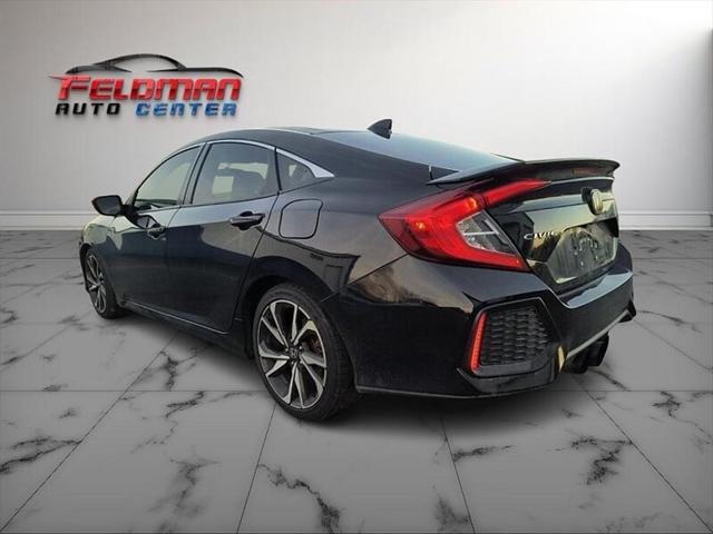 used 2019 Honda Civic Si car, priced at $16,950