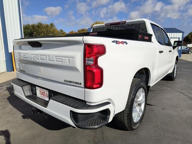 used 2022 Chevrolet Silverado 1500 car, priced at $28,425