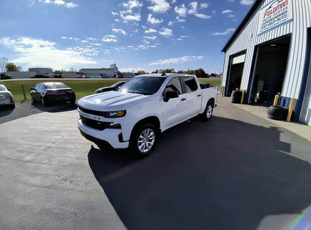 used 2022 Chevrolet Silverado 1500 car, priced at $28,425