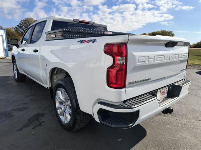 used 2022 Chevrolet Silverado 1500 car, priced at $28,425