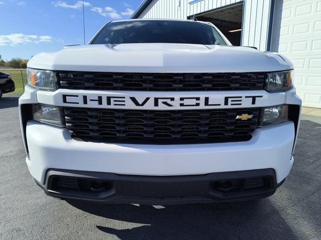 used 2022 Chevrolet Silverado 1500 car, priced at $28,425