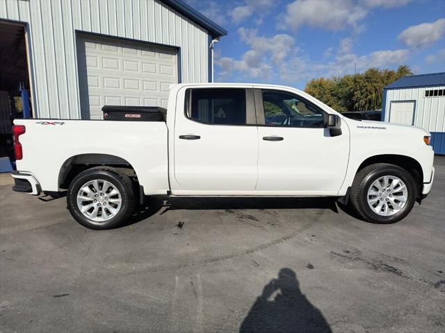 used 2022 Chevrolet Silverado 1500 car, priced at $28,425