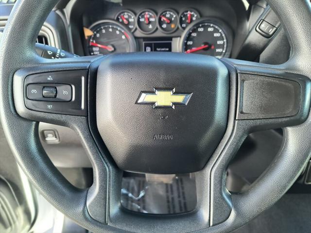 used 2022 Chevrolet Silverado 1500 car, priced at $28,425