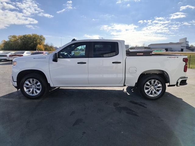 used 2022 Chevrolet Silverado 1500 car, priced at $28,425