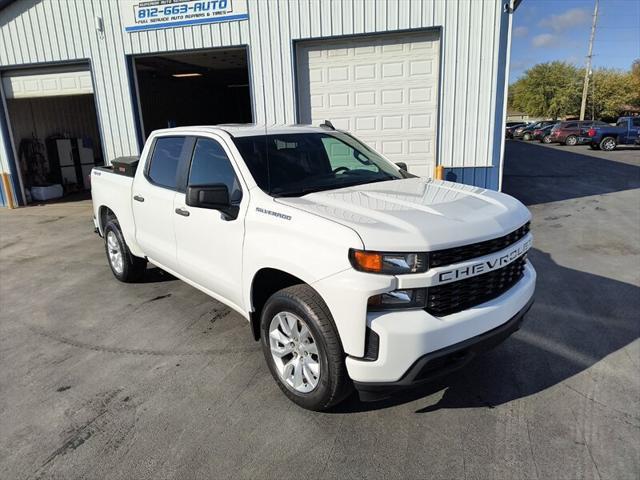 used 2022 Chevrolet Silverado 1500 car, priced at $28,425