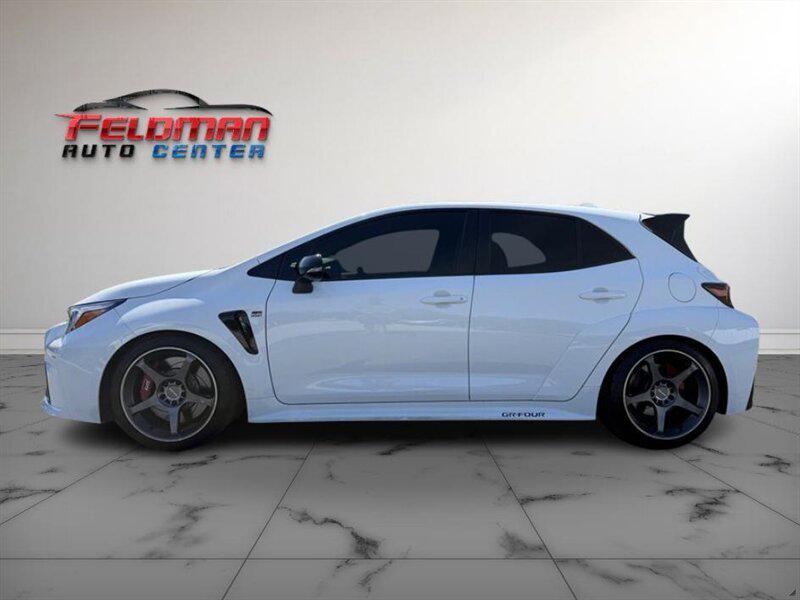 used 2023 Toyota GR Corolla car, priced at $38,700