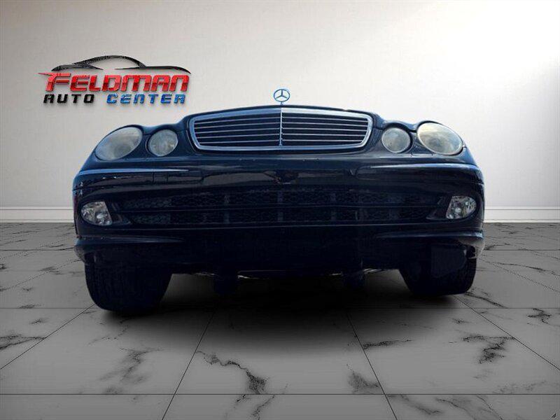 used 2003 Mercedes-Benz E-Class car, priced at $5,950