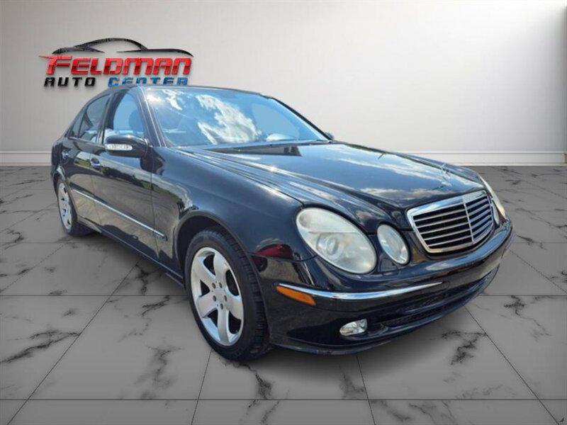 used 2003 Mercedes-Benz E-Class car, priced at $5,950