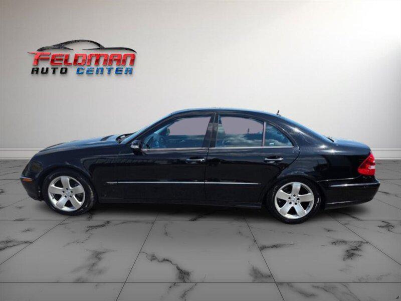 used 2003 Mercedes-Benz E-Class car, priced at $5,950