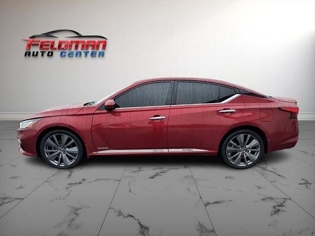 used 2019 Nissan Altima car, priced at $20,550