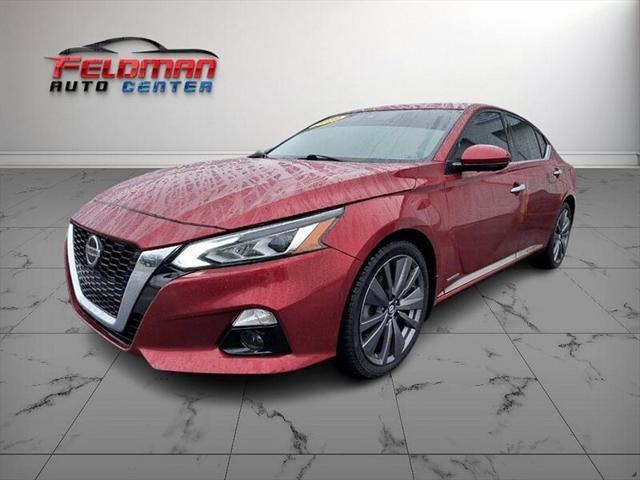 used 2019 Nissan Altima car, priced at $20,550