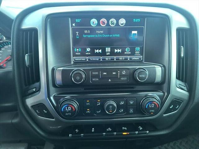 used 2016 Chevrolet Silverado 1500 car, priced at $16,950