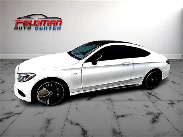 used 2018 Mercedes-Benz AMG C 43 car, priced at $26,950