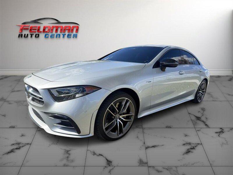 used 2020 Mercedes-Benz AMG CLS 53 car, priced at $44,150