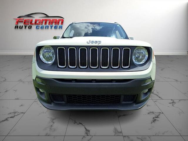 used 2015 Jeep Renegade car, priced at $11,950