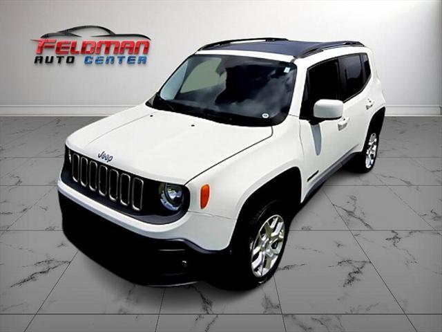 used 2015 Jeep Renegade car, priced at $11,950