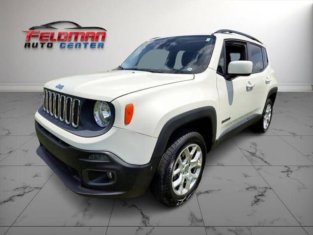 used 2015 Jeep Renegade car, priced at $11,950